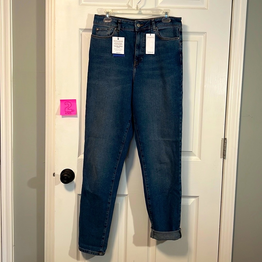ASOS TALL New Look: Lift & Shape mom jeans